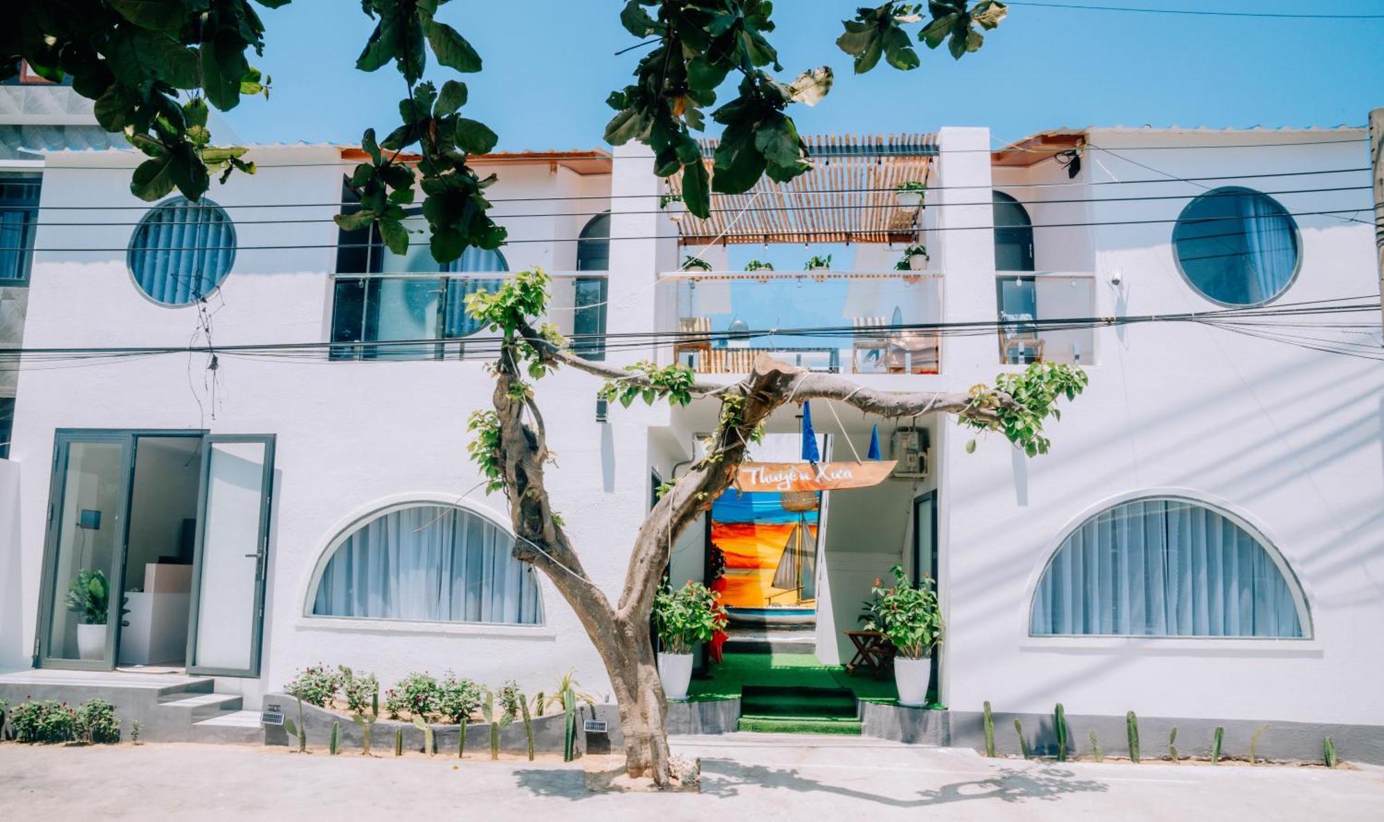 Thuyen Xua Homestay Dao Phu Quy Cu Lao Thu Exterior foto