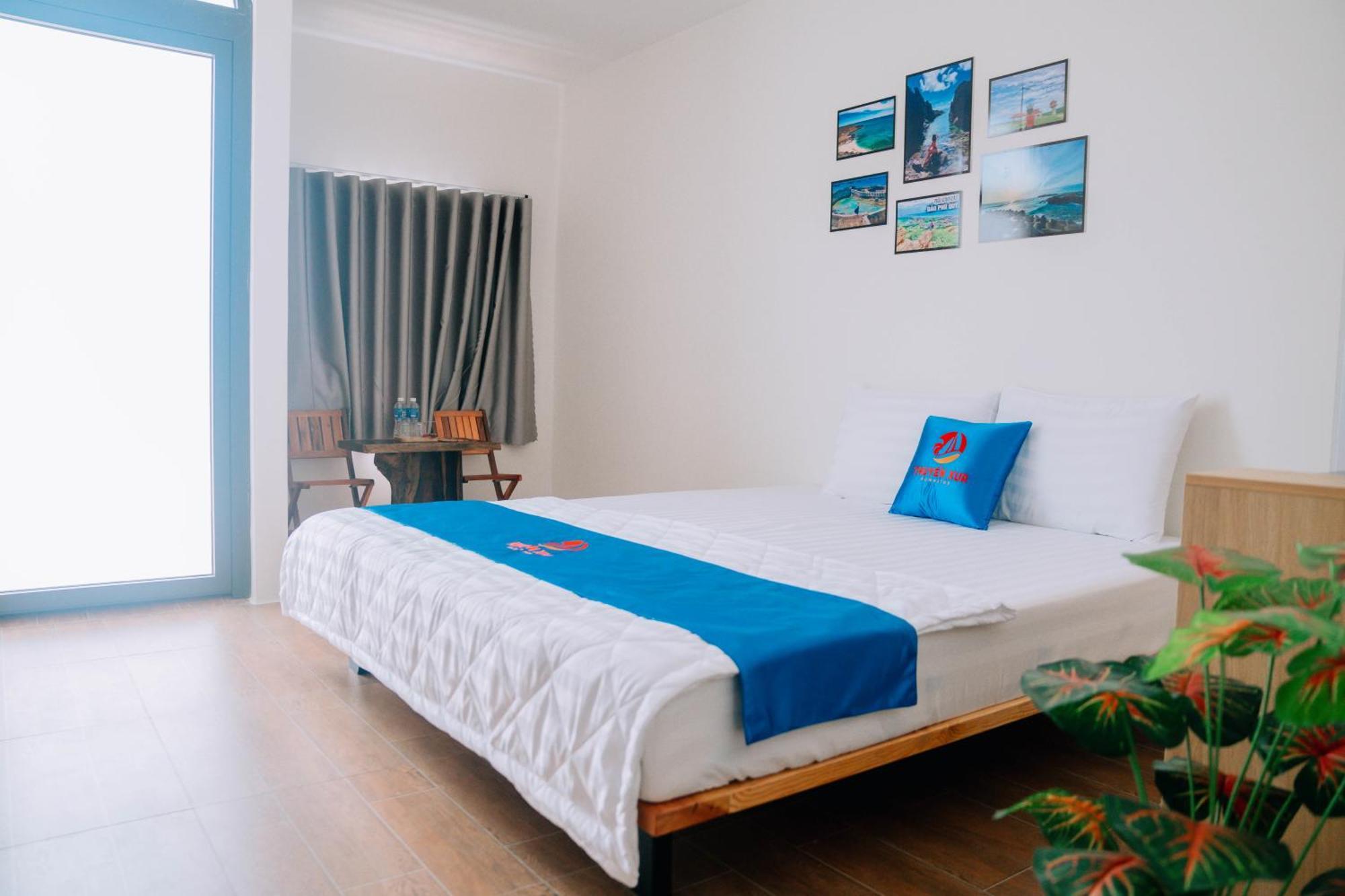 Thuyen Xua Homestay Dao Phu Quy Cu Lao Thu Exterior foto