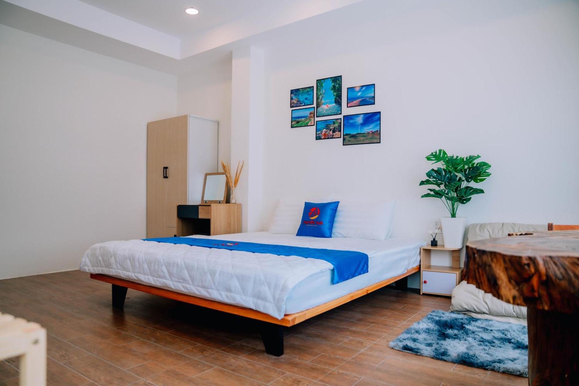 Thuyen Xua Homestay Dao Phu Quy Cu Lao Thu Exterior foto