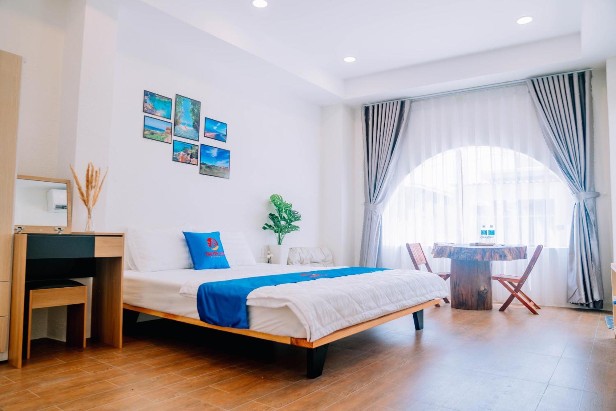 Thuyen Xua Homestay Dao Phu Quy Cu Lao Thu Exterior foto