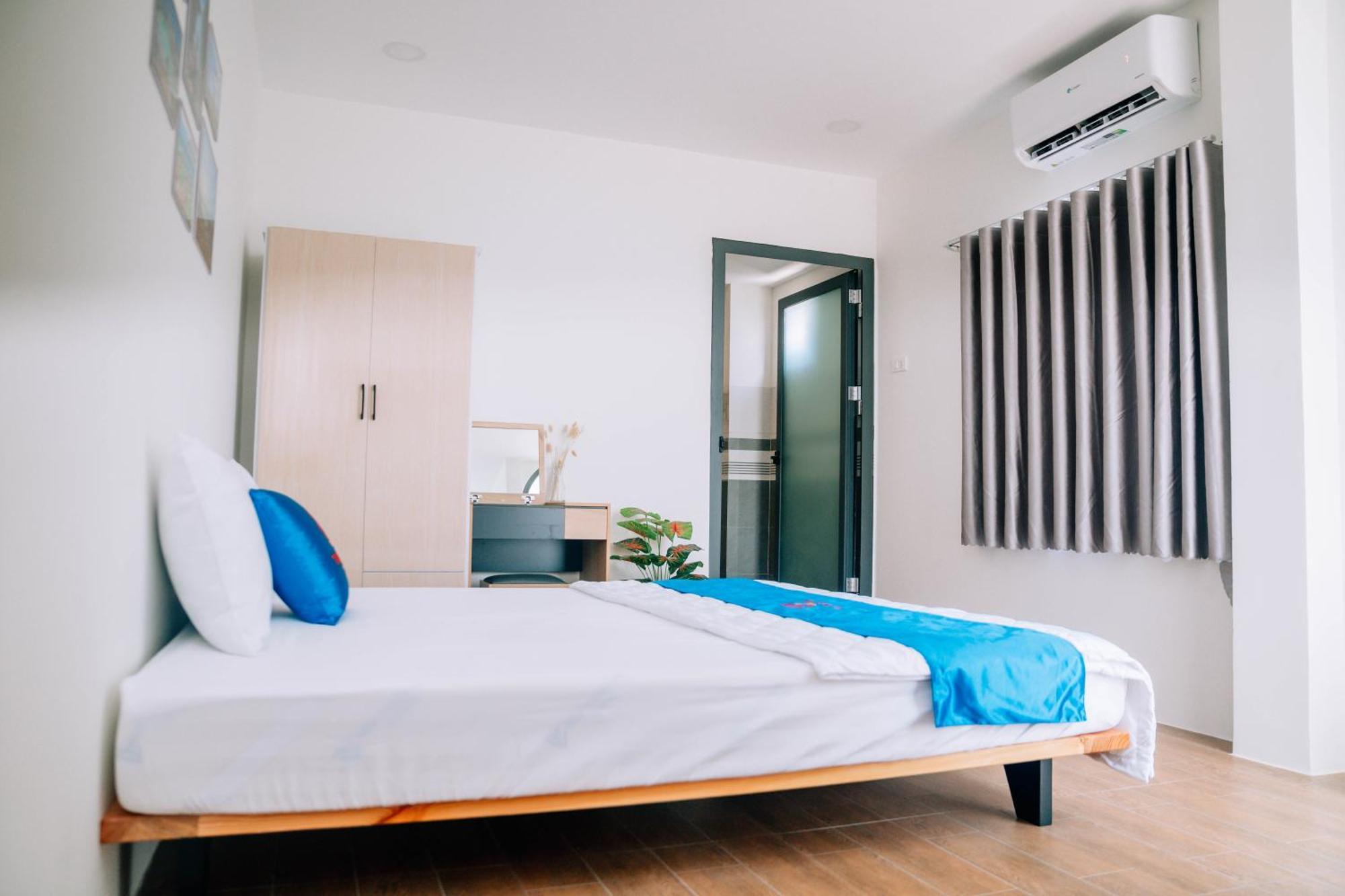 Thuyen Xua Homestay Dao Phu Quy Cu Lao Thu Exterior foto